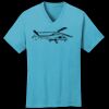 PC54V - Best Value 100% Cotton V-Neck Tee Thumbnail