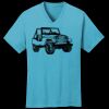 PC54V - Best Value 100% Cotton V-Neck Tee Thumbnail
