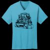 PC54V - Best Value 100% Cotton V-Neck Tee Thumbnail