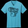 PC54V - Best Value 100% Cotton V-Neck Tee Thumbnail