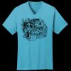 PC54V - Best Value 100% Cotton V-Neck Tee Thumbnail