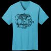 PC54V - Best Value 100% Cotton V-Neck Tee Thumbnail