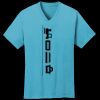 PC54V - Best Value 100% Cotton V-Neck Tee Thumbnail