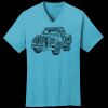 PC54V - Best Value 100% Cotton V-Neck Tee Thumbnail