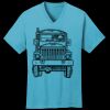 PC54V - Best Value 100% Cotton V-Neck Tee Thumbnail