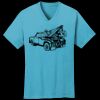 PC54V - Best Value 100% Cotton V-Neck Tee Thumbnail
