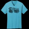 PC54V - Best Value 100% Cotton V-Neck Tee Thumbnail