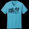 PC54V - Best Value 100% Cotton V-Neck Tee Thumbnail