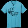 PC54V - Best Value 100% Cotton V-Neck Tee Thumbnail