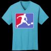 PC54V - Best Value 100% Cotton V-Neck Tee Thumbnail