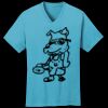 PC54V - Best Value 100% Cotton V-Neck Tee Thumbnail