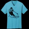 PC54V - Best Value 100% Cotton V-Neck Tee Thumbnail