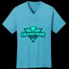 PC54V - Best Value 100% Cotton V-Neck Tee Thumbnail