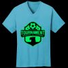 PC54V - Best Value 100% Cotton V-Neck Tee Thumbnail