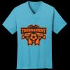 PC54V - Best Value 100% Cotton V-Neck Tee Thumbnail