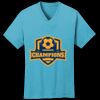 PC54V - Best Value 100% Cotton V-Neck Tee Thumbnail