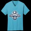 PC54V - Best Value 100% Cotton V-Neck Tee Thumbnail