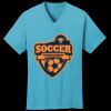 PC54V - Best Value 100% Cotton V-Neck Tee Thumbnail