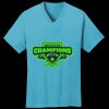 PC54V - Best Value 100% Cotton V-Neck Tee Thumbnail