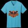 PC54V - Best Value 100% Cotton V-Neck Tee Thumbnail