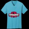 PC54V - Best Value 100% Cotton V-Neck Tee Thumbnail