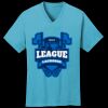 PC54V - Best Value 100% Cotton V-Neck Tee Thumbnail