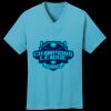 PC54V - Best Value 100% Cotton V-Neck Tee Thumbnail