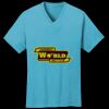 PC54V - Best Value 100% Cotton V-Neck Tee Thumbnail