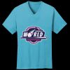 PC54V - Best Value 100% Cotton V-Neck Tee Thumbnail