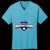 PC54V - Best Value 100% Cotton V-Neck Tee Thumbnail