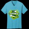 PC54V - Best Value 100% Cotton V-Neck Tee Thumbnail