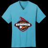 PC54V - Best Value 100% Cotton V-Neck Tee Thumbnail