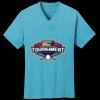 PC54V - Best Value 100% Cotton V-Neck Tee Thumbnail
