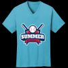 PC54V - Best Value 100% Cotton V-Neck Tee Thumbnail