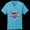 PC54V - Best Value 100% Cotton V-Neck Tee Thumbnail