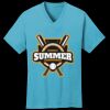 PC54V - Best Value 100% Cotton V-Neck Tee Thumbnail