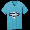 PC54V - Best Value 100% Cotton V-Neck Tee Thumbnail