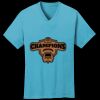 PC54V - Best Value 100% Cotton V-Neck Tee Thumbnail