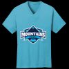 PC54V - Best Value 100% Cotton V-Neck Tee Thumbnail