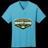 PC54V - Best Value 100% Cotton V-Neck Tee Thumbnail