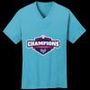 PC54V - Best Value 100% Cotton V-Neck Tee Thumbnail