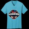 PC54V - Best Value 100% Cotton V-Neck Tee Thumbnail