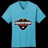 PC54V - Best Value 100% Cotton V-Neck Tee Thumbnail