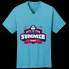 PC54V - Best Value 100% Cotton V-Neck Tee Thumbnail