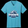 PC54V - Best Value 100% Cotton V-Neck Tee Thumbnail