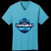 PC54V - Best Value 100% Cotton V-Neck Tee Thumbnail