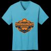 PC54V - Best Value 100% Cotton V-Neck Tee Thumbnail