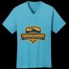 PC54V - Best Value 100% Cotton V-Neck Tee Thumbnail