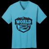 PC54V - Best Value 100% Cotton V-Neck Tee Thumbnail
