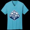 PC54V - Best Value 100% Cotton V-Neck Tee Thumbnail